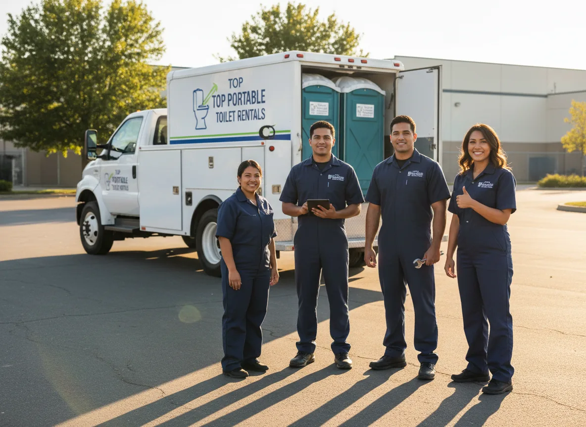 Short Term Porta Potty Rental company in Mazon, IL